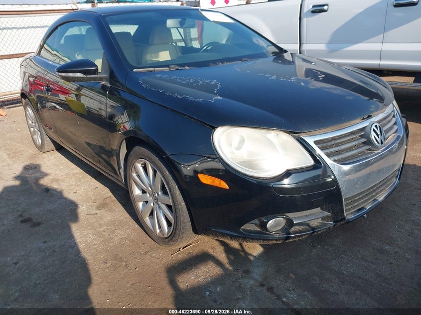 2011 VOLKSWAGEN EOS KOMFORT | WVWBA7AH5BV001993 | UPCARS