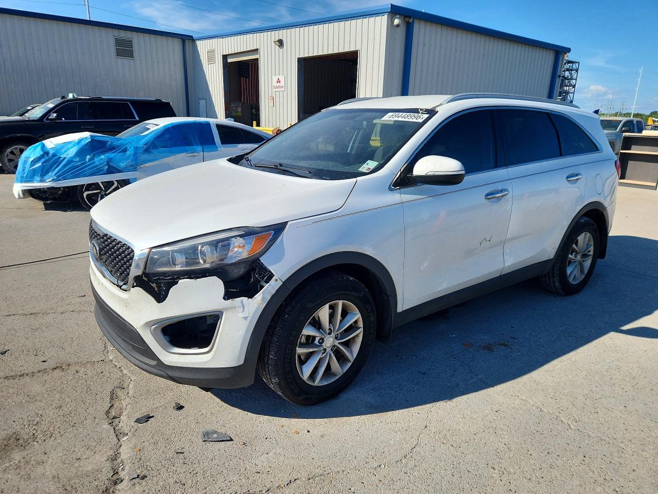 2018 KIA SORENTO LX | 5XYPG4A31JG344233 | UPCARS