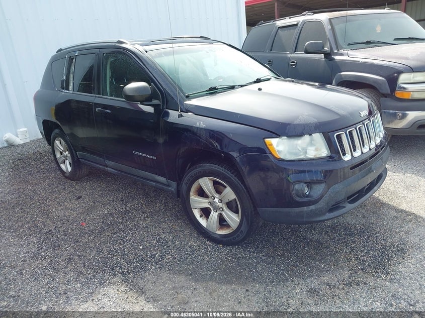 2011 JEEP COMPASS | 1J4NF1FB9BD218785 | UPCARS