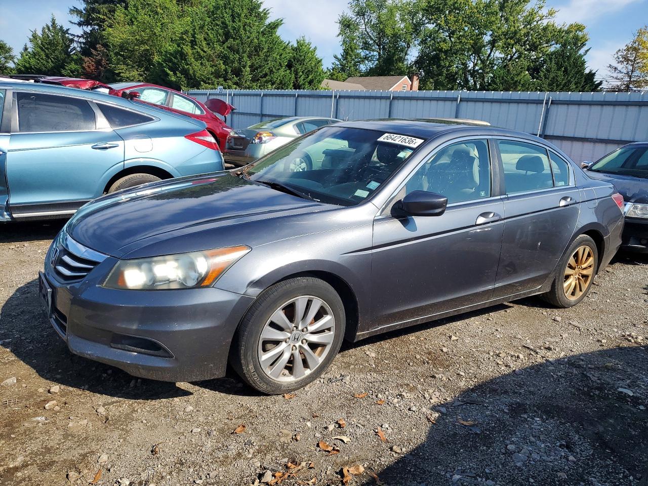 2011 HONDA ACCORD EXL | 1HGCP2F86BA098791 | UPCARS