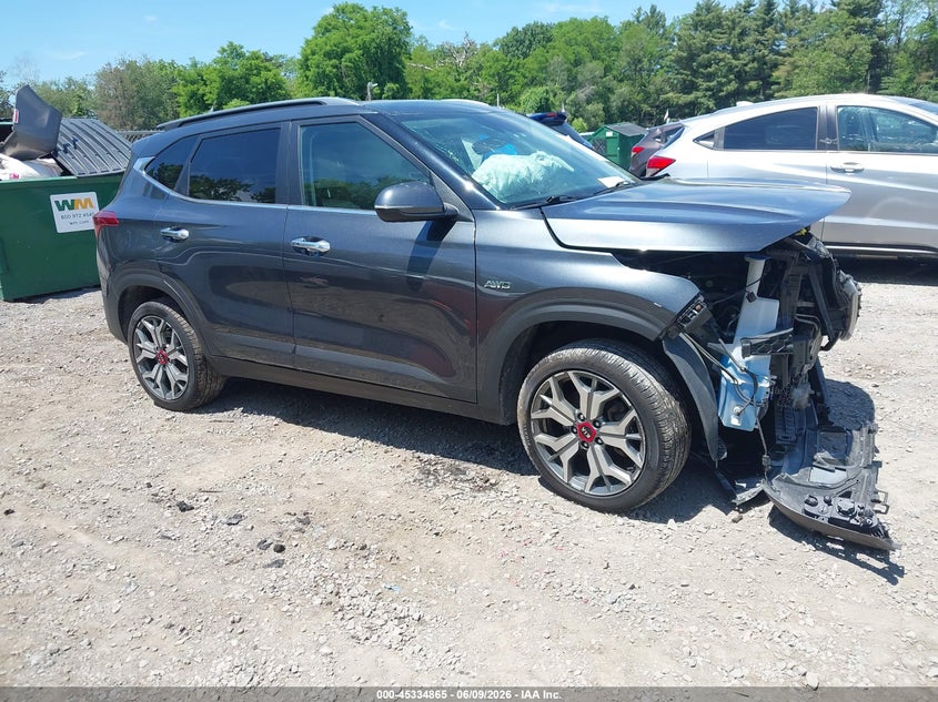 2021 KIA SELTO SX TURBO | KNDETCA27M7085382 | UPCARS