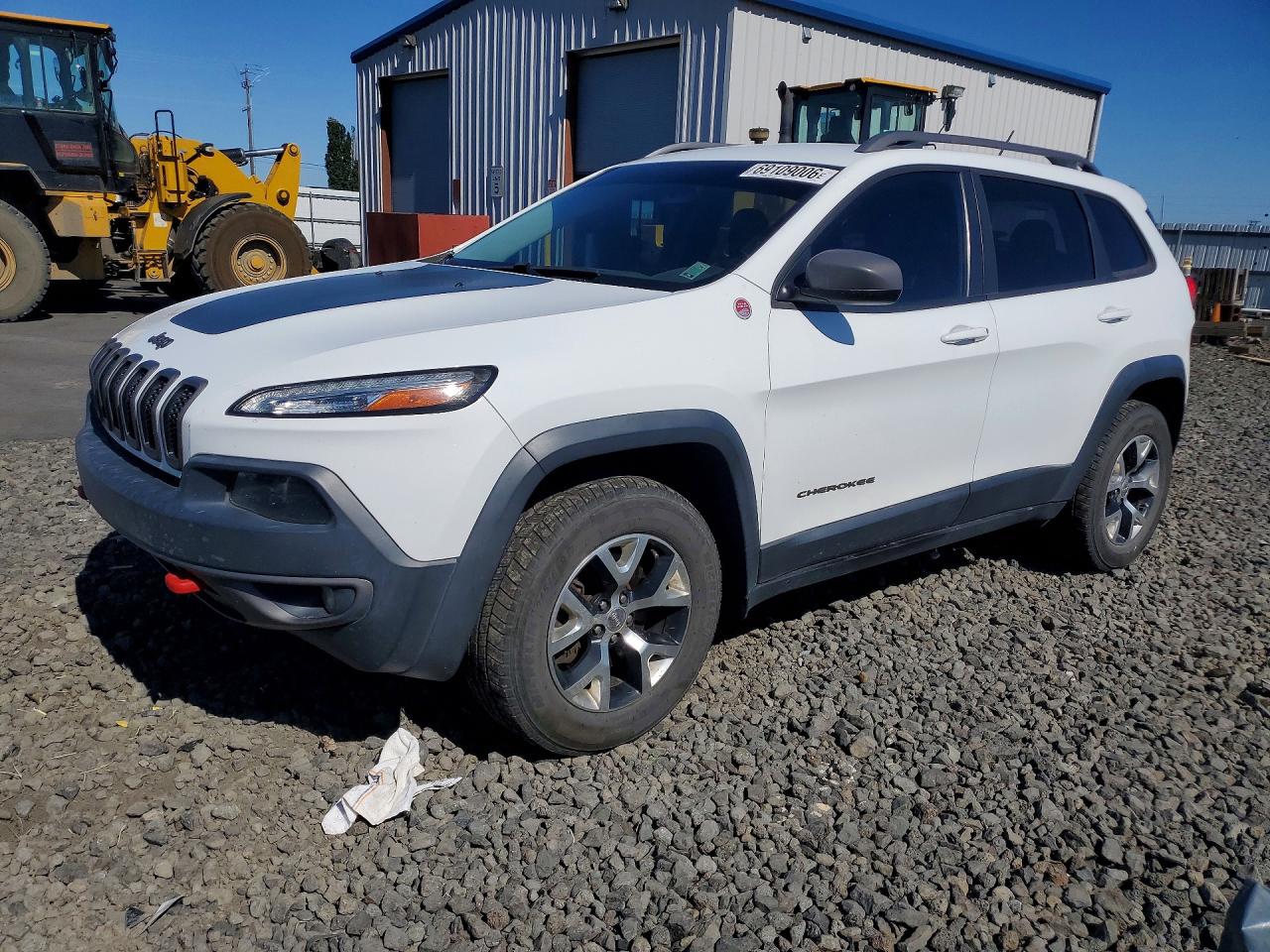 2015 JEEP CHEROKEE TRAILHAWK | 1C4PJMBBXFW727234 | UPCARS