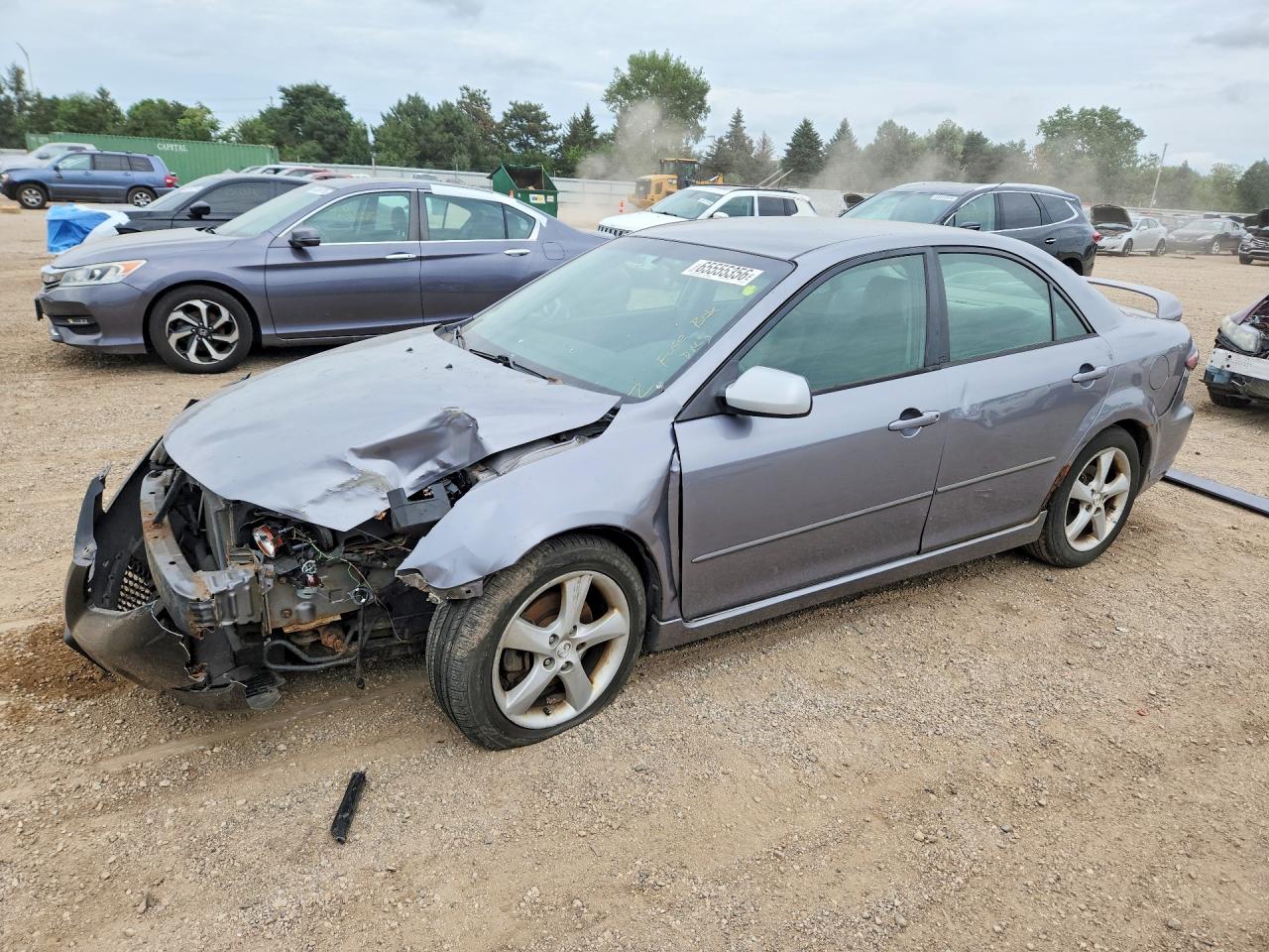 2007 MAZDA 6 I | 1YVHP80C275M43491 | UPCARS