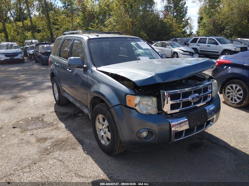 2010 FORD ESCAPE LIMITED | 1FMCU0EG8AKD00989 | UPCARS