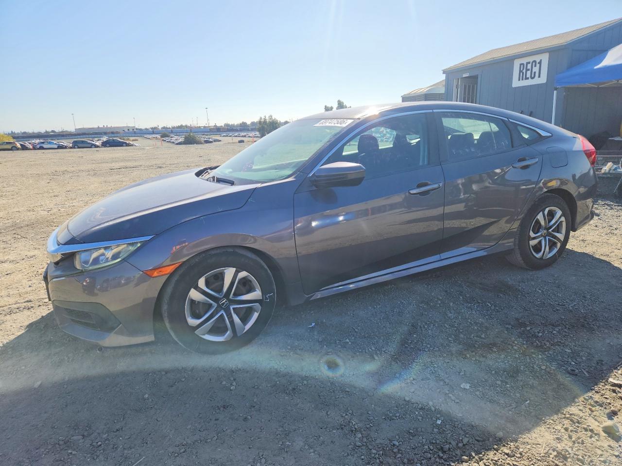 2017 HONDA CIVIC LX | 2HGFC2F56HH524147 | UPCARS