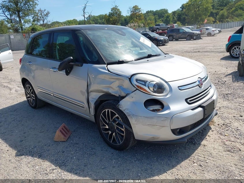 2015 FIAT 500 LOUNGE | ZFBCFACH3FZ035402 | UPCARS