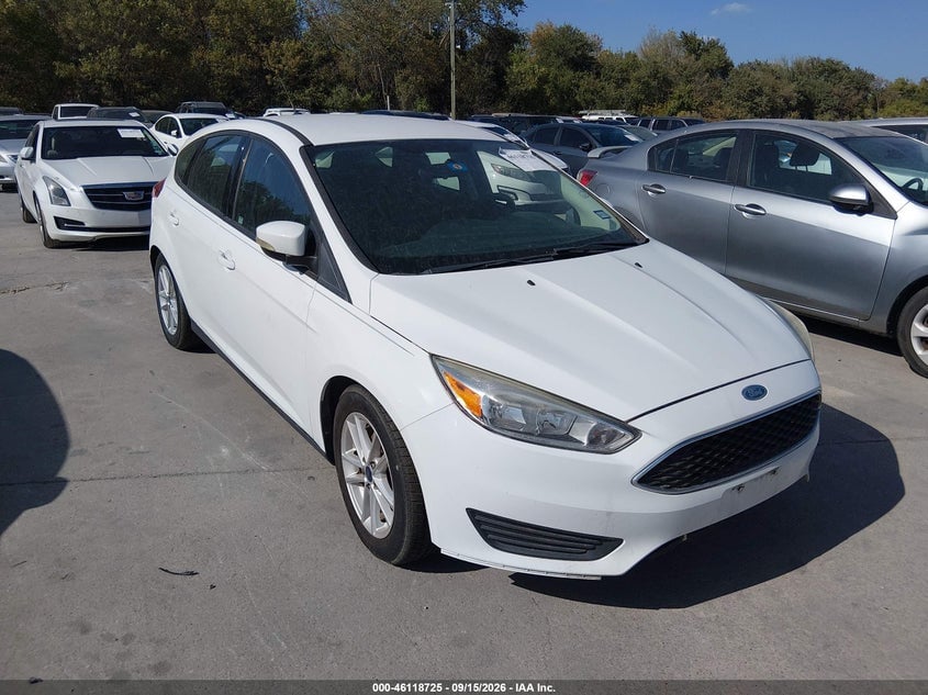 2016 FORD FOCU SE | 1FADP3K21GL213745 | UPCARS