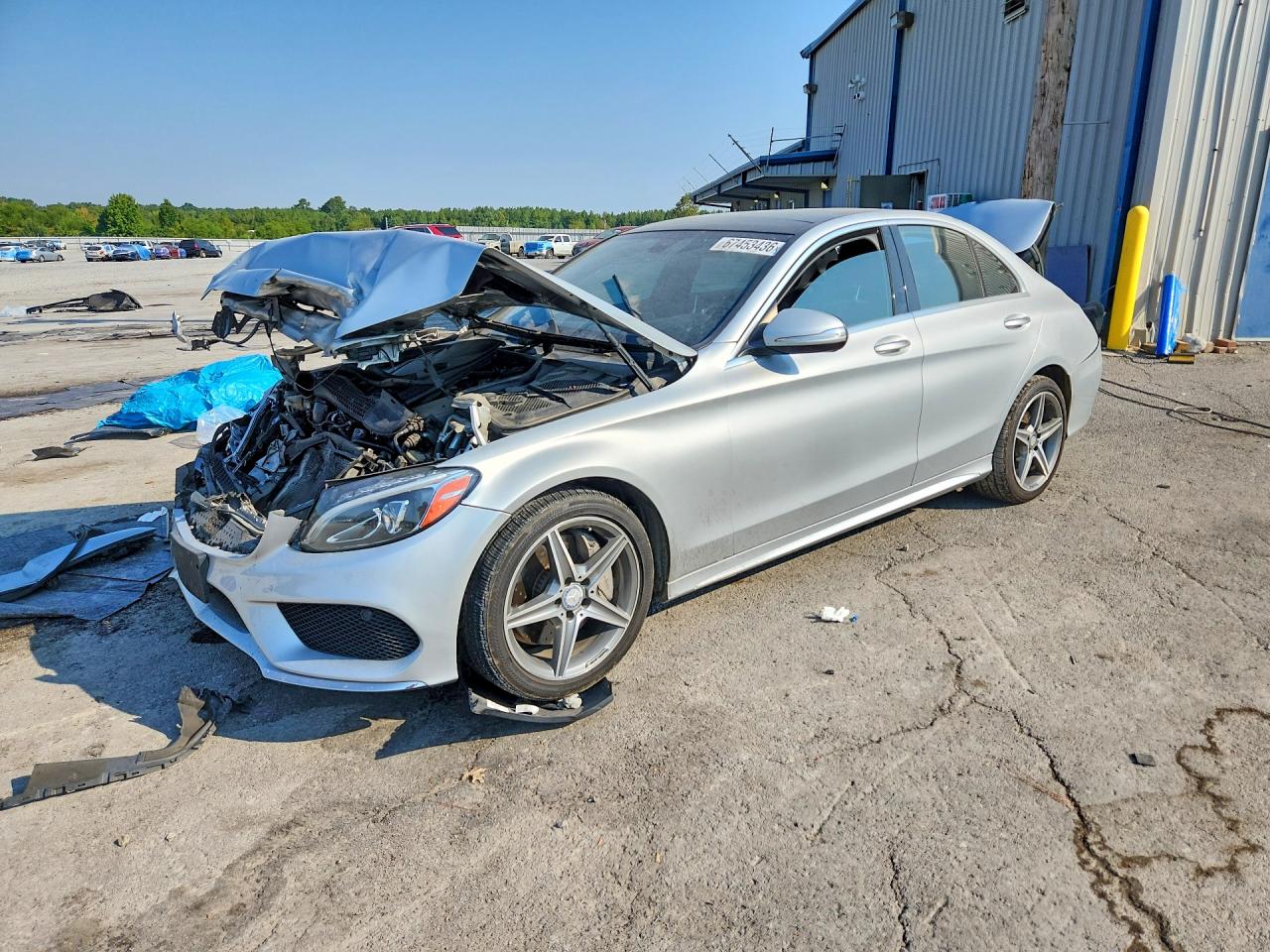 2015 MERCEDES-BENZ C-CLASS 300 4MATIC | 55SWF4KB4FU022204 | UPCARS