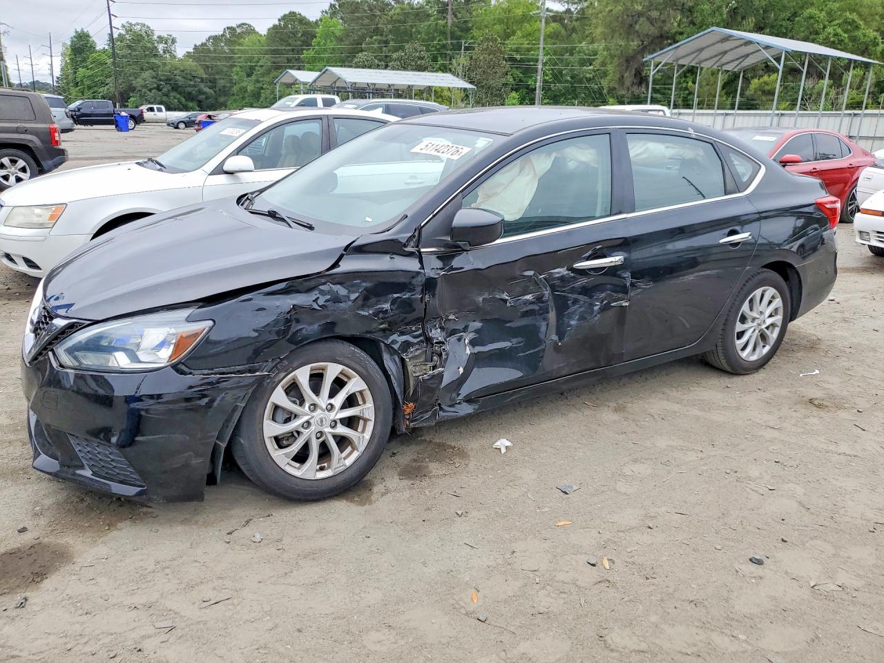 2018 NISSAN SENTRA SV | 3N1AB7AP5JL651036 | UPCARS