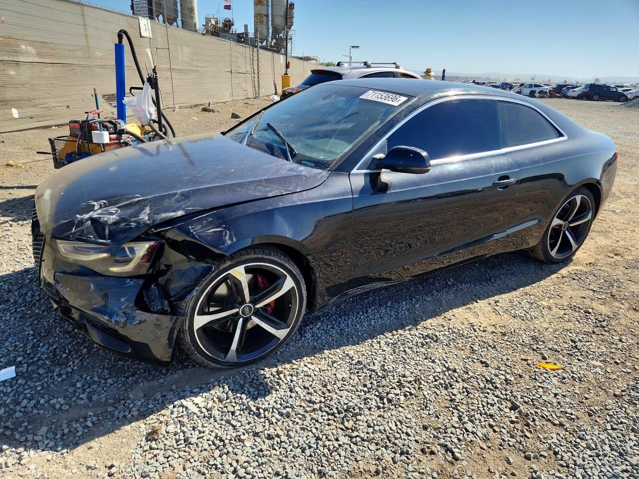 2014 AUDI A5 PREMIUM PLUS | WAULFAFR3EA069884 | UPCARS