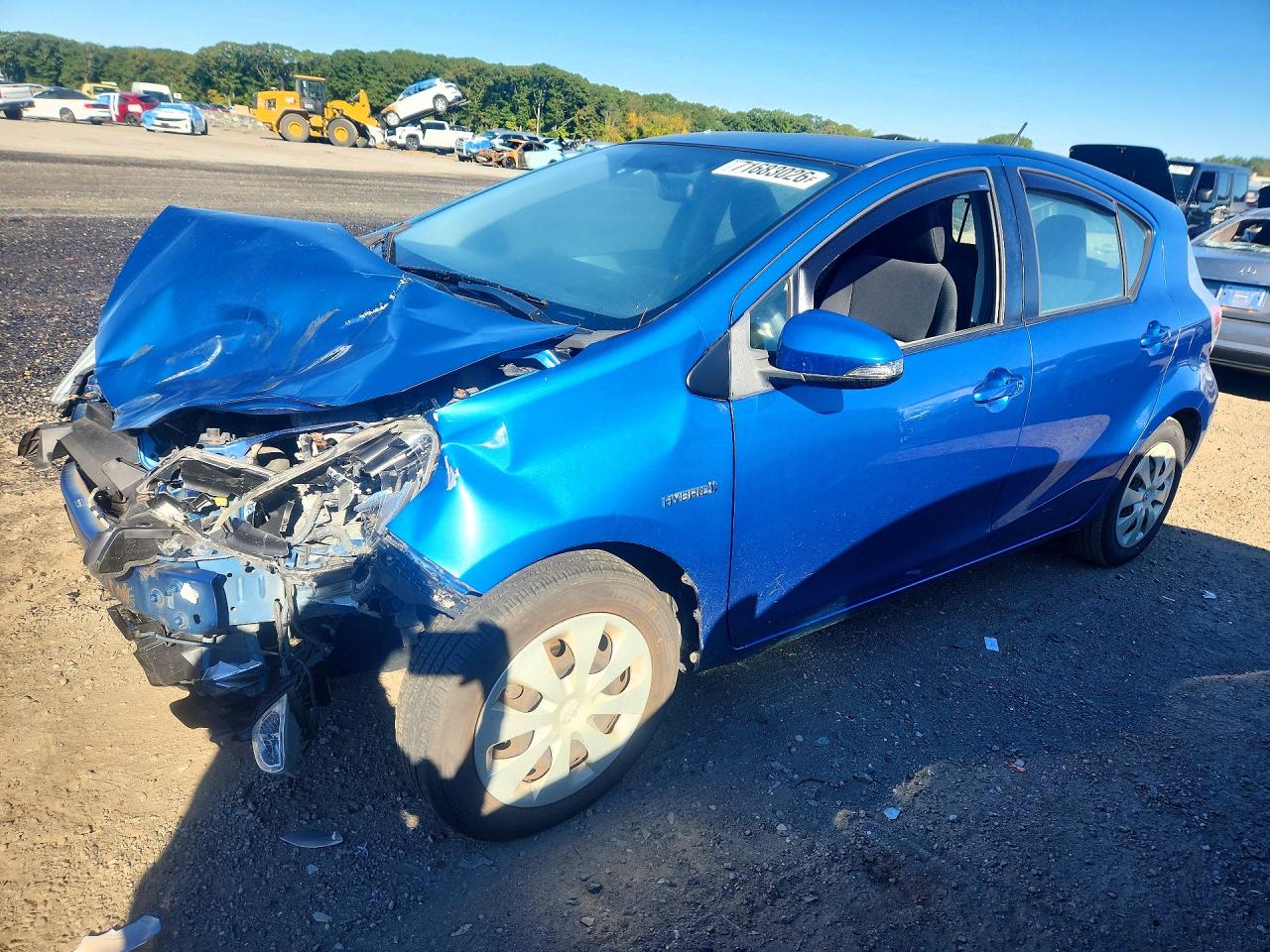 2014 TOYOTA PRIUS TWO | JTDKDTB31E1073840 | UPCARS