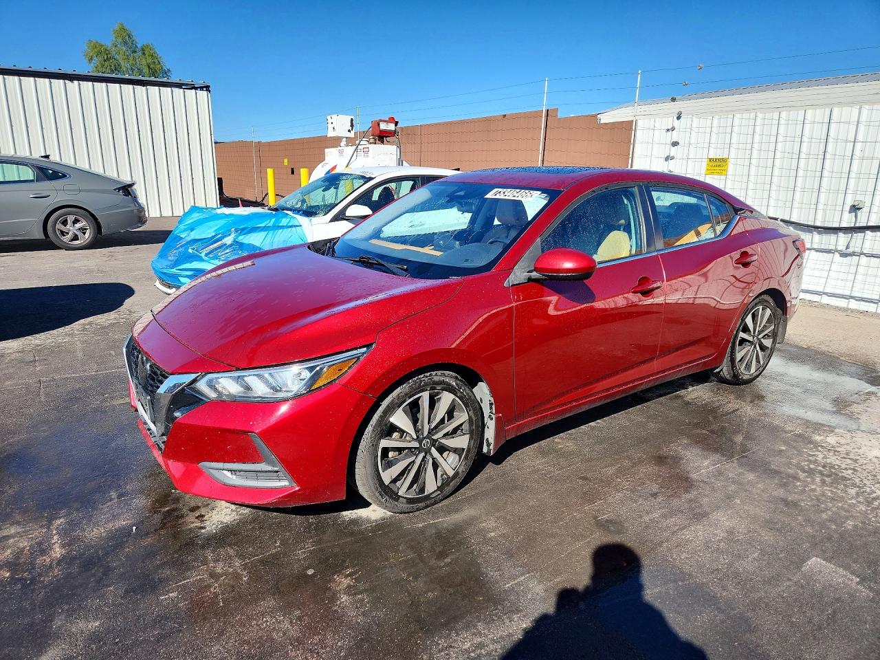 2021 NISSAN SENTRA SV | 3N1AB8CV7MY272189 | UPCARS