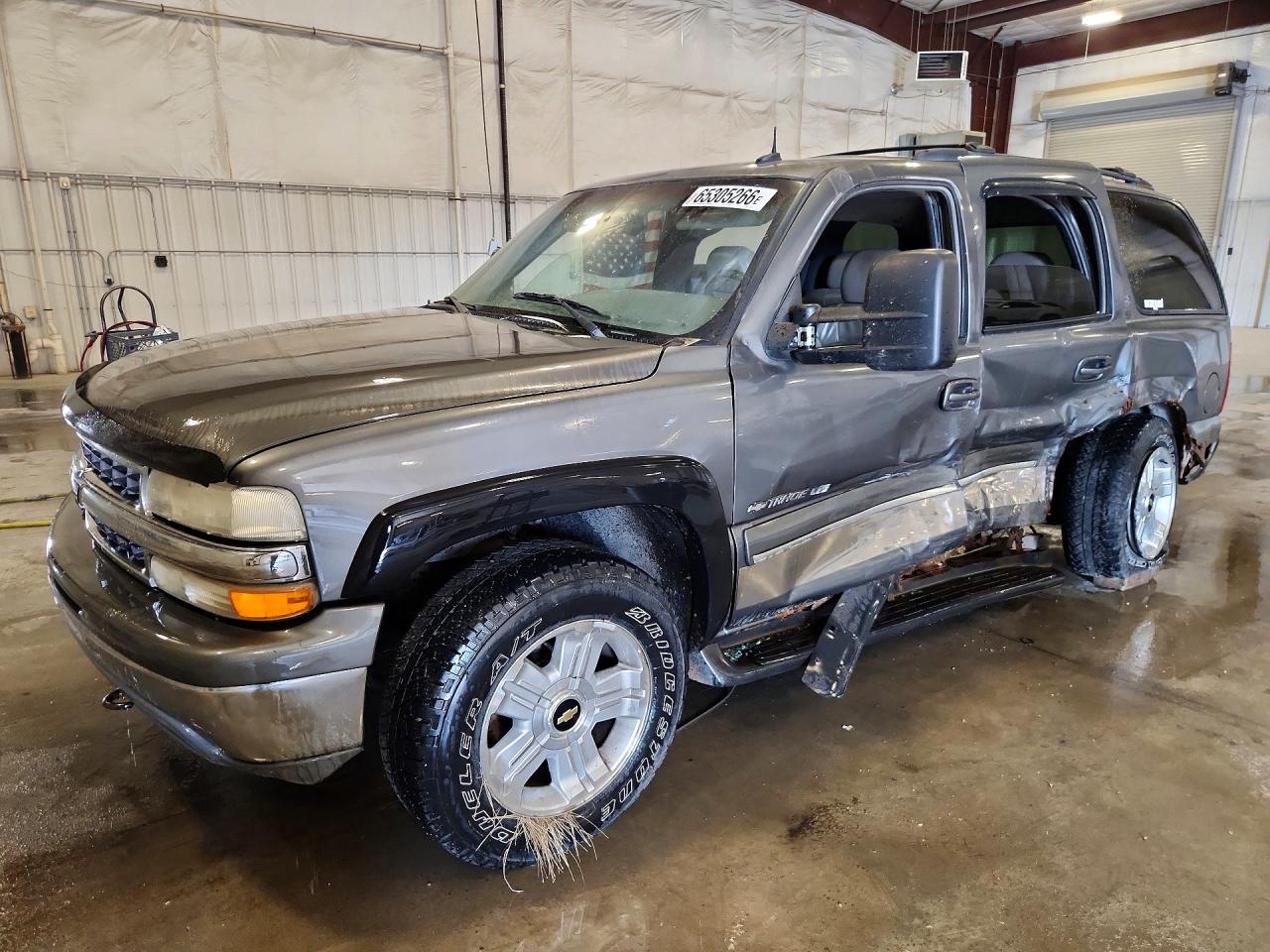 2002 CHEVROLET TAHOE K1500 | 1GNEK13ZX2R277650 | UPCARS