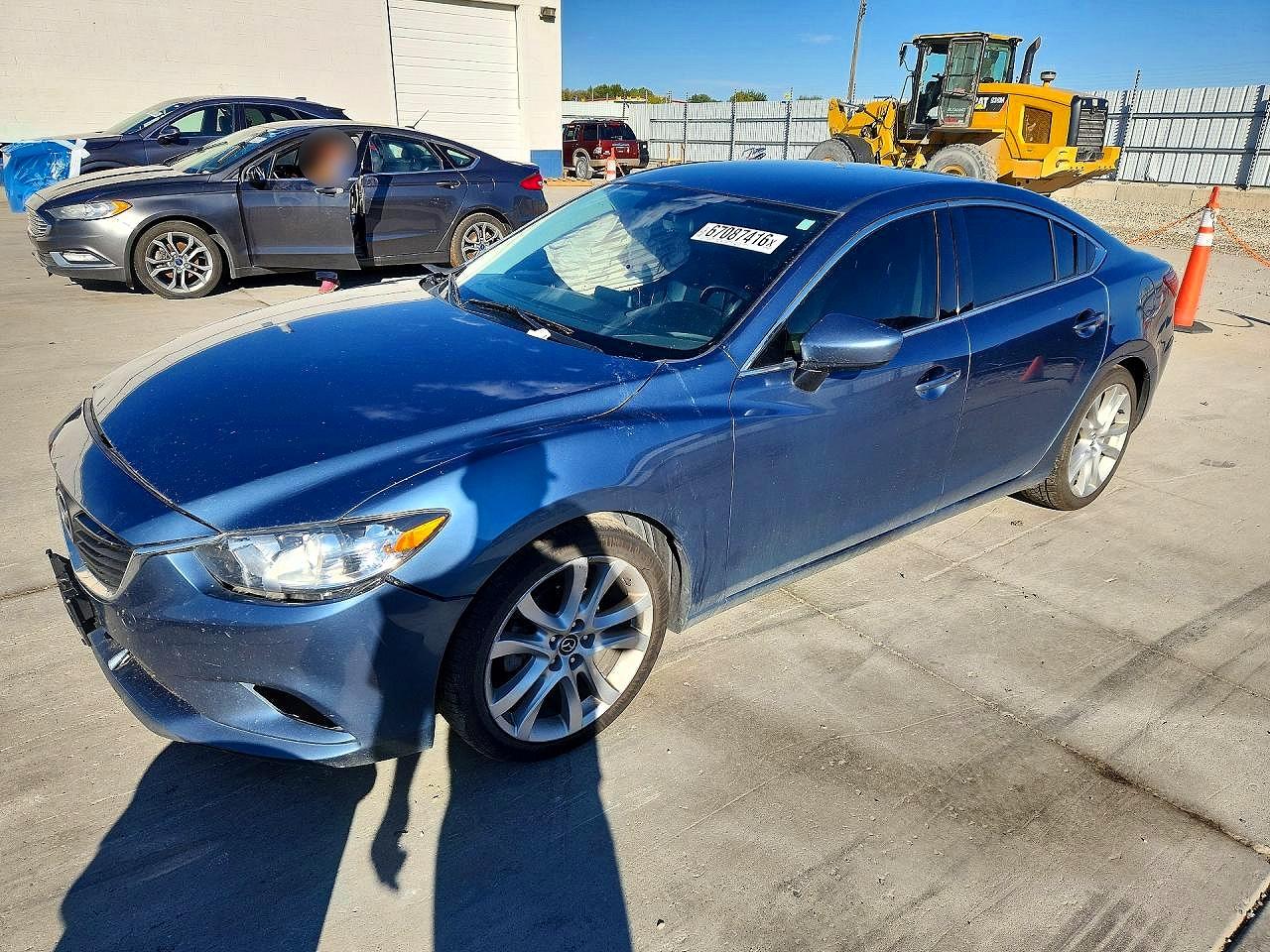 2016 MAZDA 6 TOURING | JM1GJ1V5XG1445503 | UPCARS