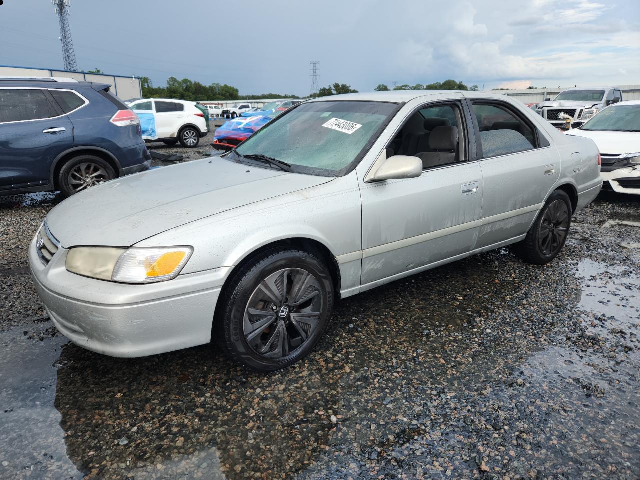 2001 TOYOTA CAMRY LE | 4T1BG22K21U850426 | UPCARS