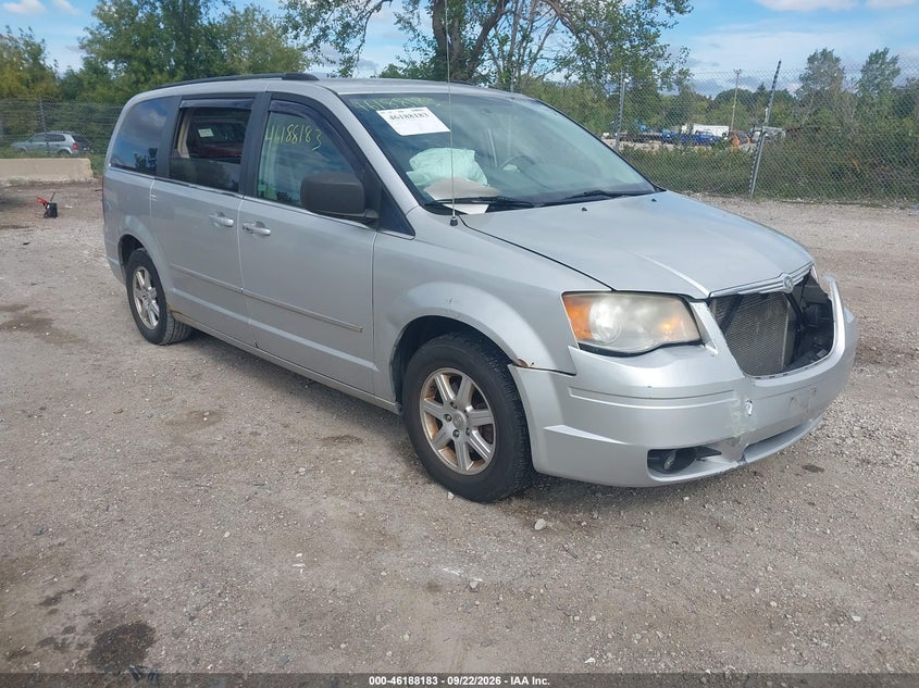 2010 CHRYSLER TOWN & COUNTRY TOURING | 2A4RR5D15AR359066 | UPCARS