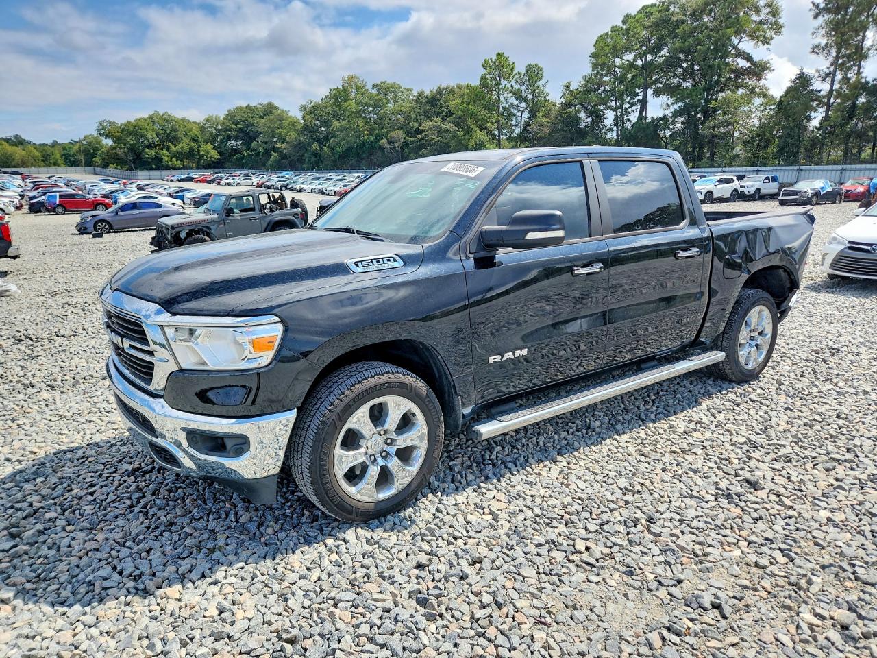 2019 RAM 1500 BIG HORN/LONE STAR | 1C6SRFFT9KN909516 | UPCARS