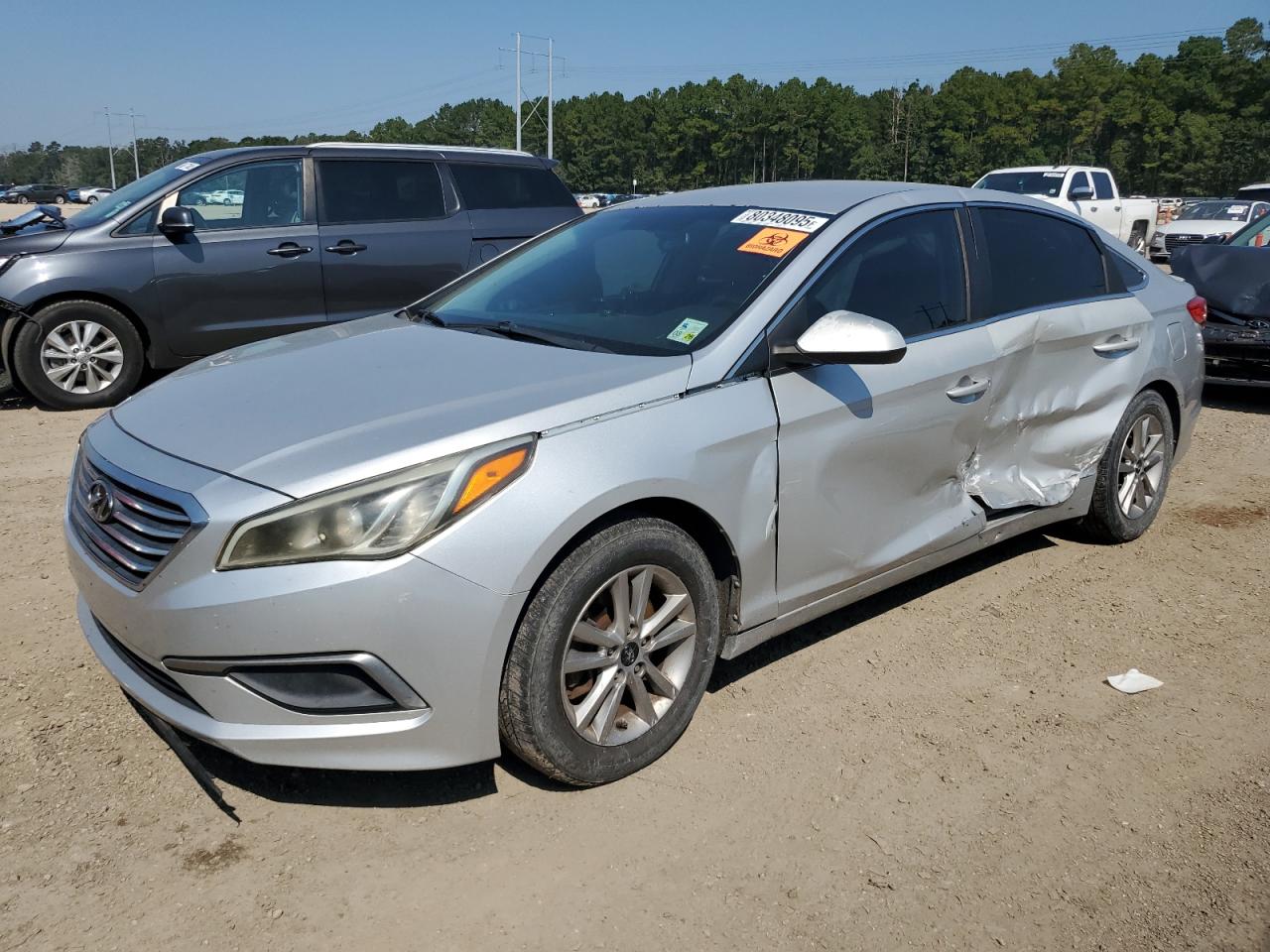 2016 HYUNDAI SONATA SE | 5NPE24AF4GH315326 | UPCARS