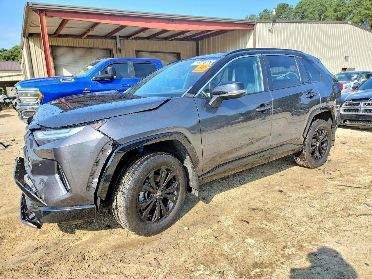 2022 TOYOTA RAV4 XSE | 4T3E6RFV0NU076820 | UPCARS