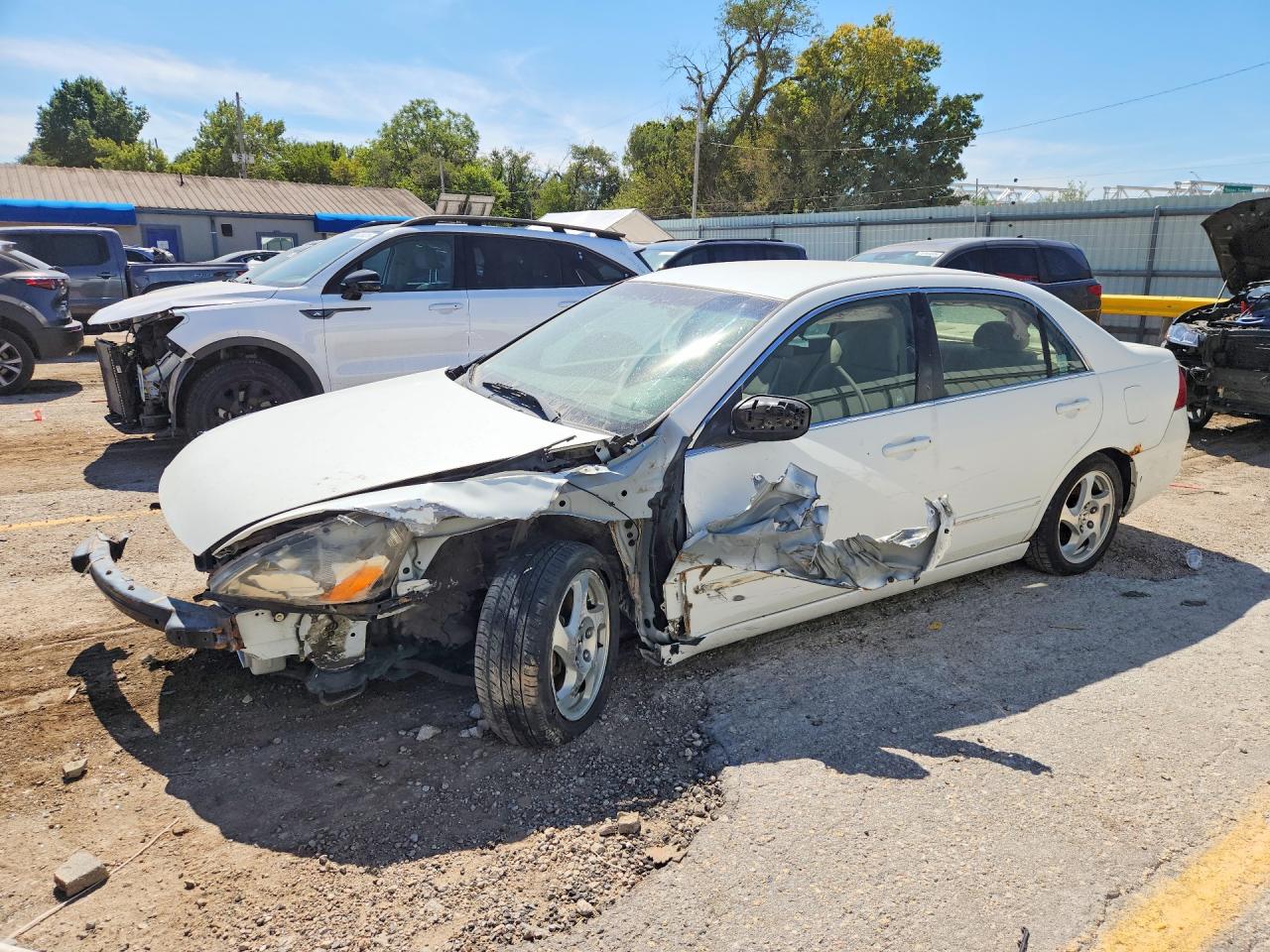 2007 HONDA ACCORD SE | JHMCM56347C010621 | UPCARS
