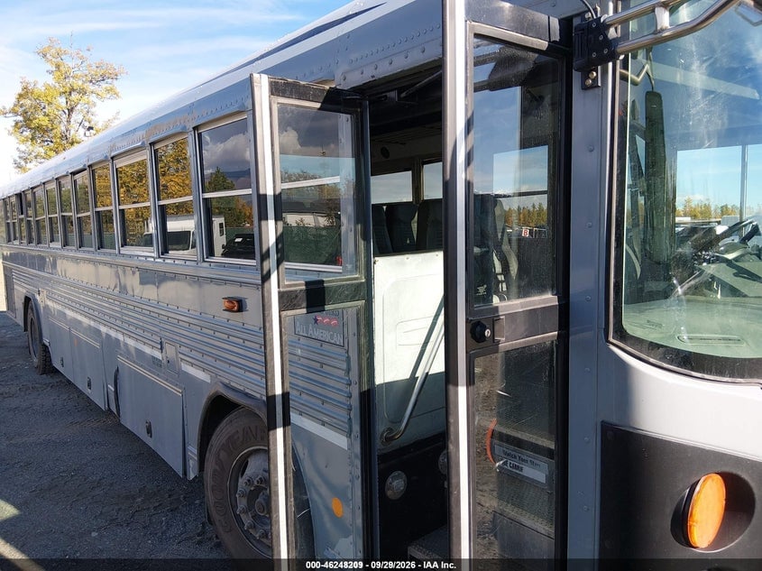 2016 BLUE BIRD SCHOOL BUS / TRANSIT BUS | 1BABNBCA9GF314211 | UPCARS