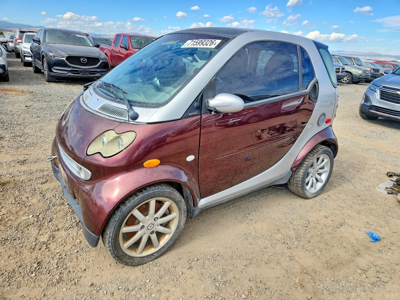 2006 SMART FORTWO | WME4503321J269587 | UPCARS