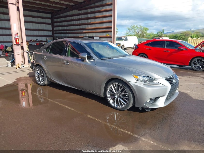 2014 LEXUS IS 250 | JTHBF1D21E5018590 | UPCARS