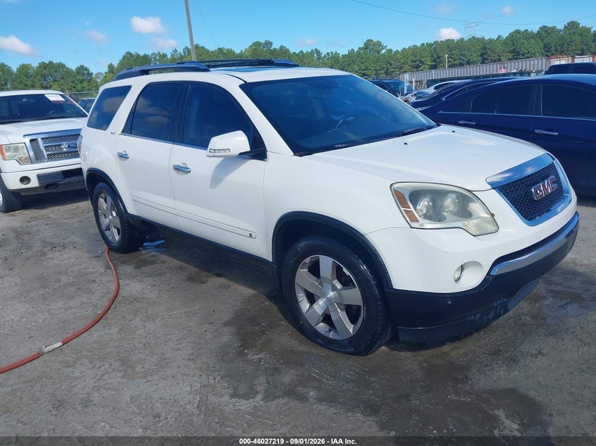 2009 GMC ACADIA SLT-2 | 1GKER33DX9J163603 | UPCARS
