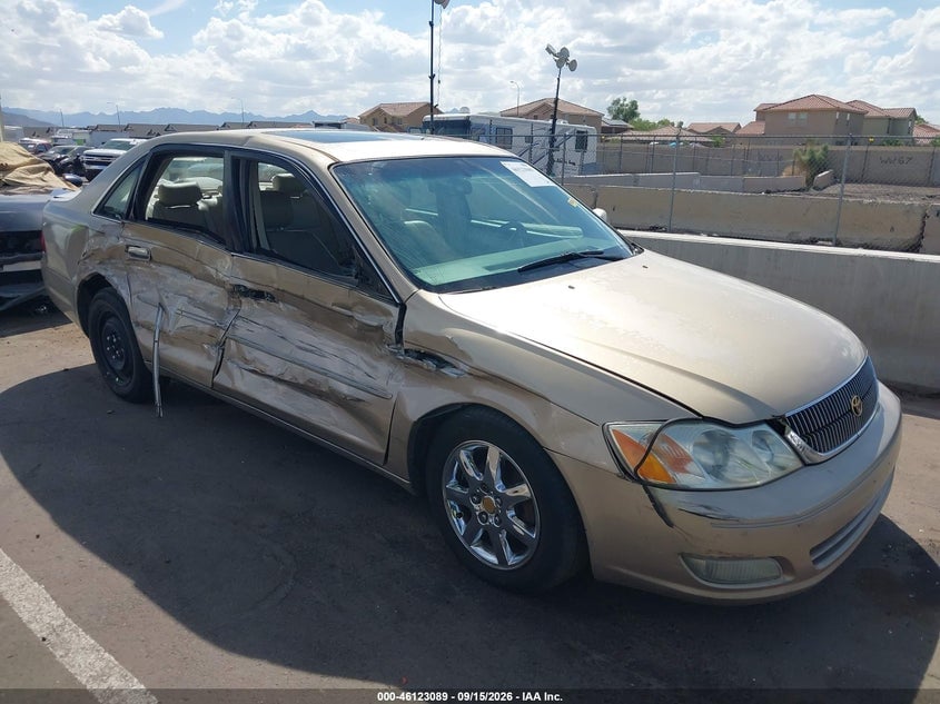 2001 TOYOTA AVALON XLS | 4T1BF28B51U177979 | UPCARS