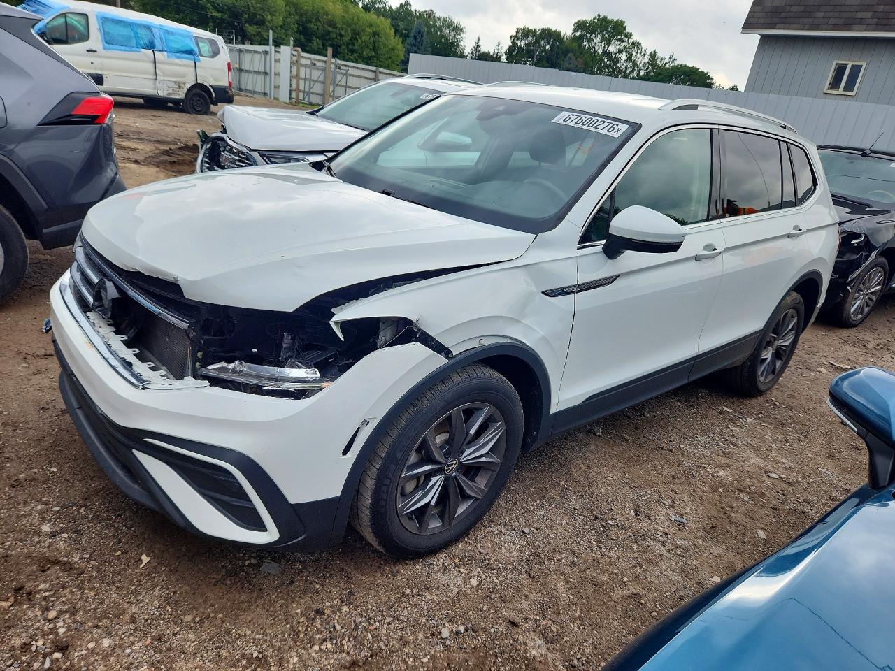 2024 VOLKSWAGEN TIGUAN SE | 3VV2B7AXXRM036667 | UPCARS