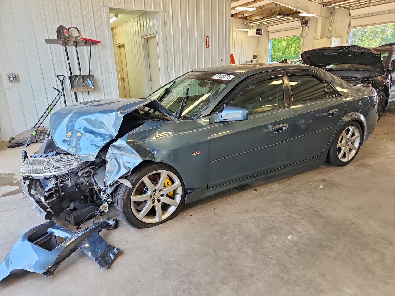 2005 CADILLAC CTS | 1G6DN56SX50131505 | UPCARS