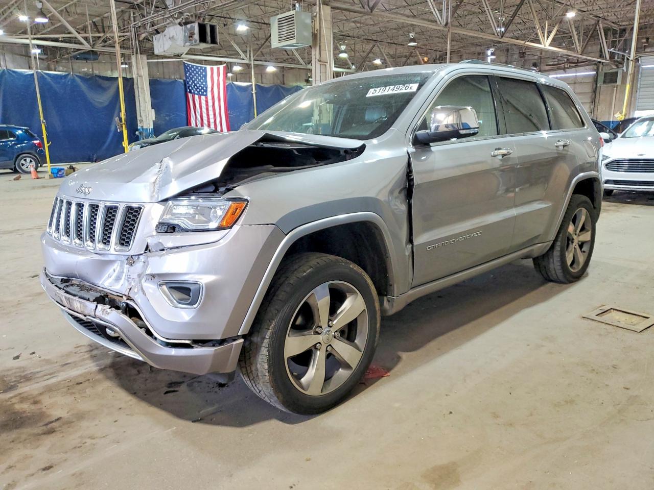 2014 JEEP CHEROKEE OVERLAND | 1C4RJFCG1EC221063 | UPCARS
