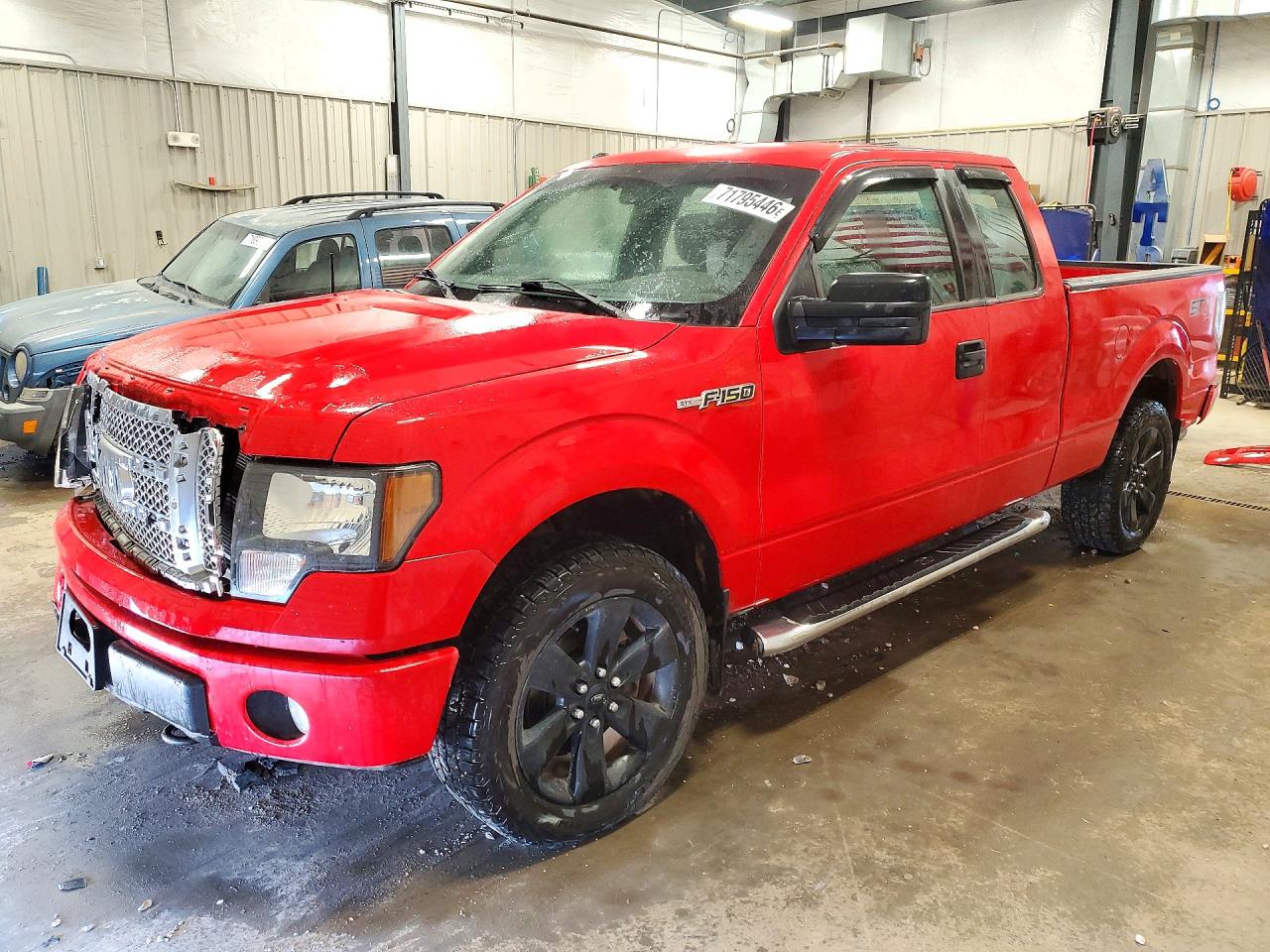 2014 FORD F150 SUPER CAB | 1FTFX1EF9EFD02528 | UPCARS