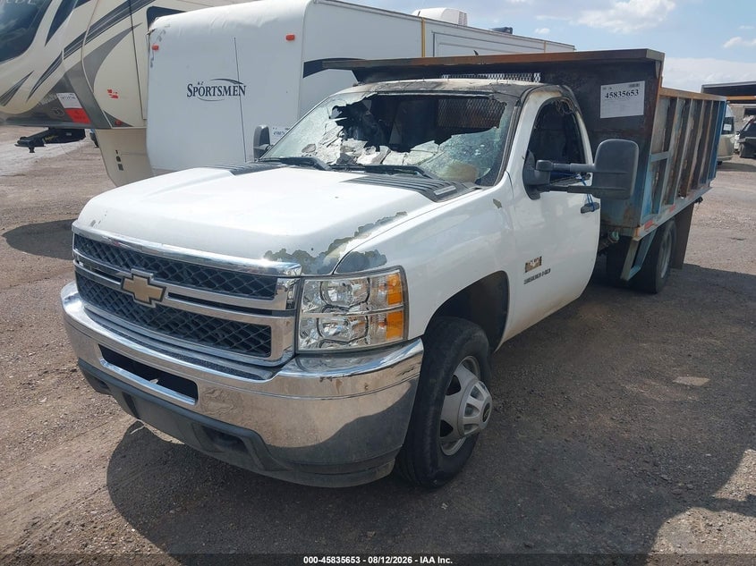2011 CHEVROLET SILVERADO 3500HD CHASSIS WORK TRUCK | 1GB3CZCL2BF219139 | UPCARS