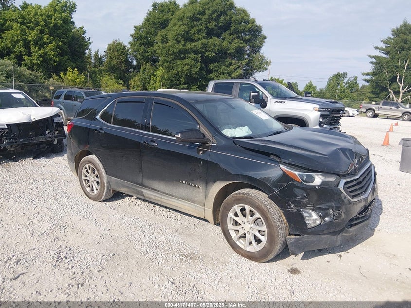 2019 CHEVROLET EQUINOX LT | 3GNAXUEV4KL309737 | UPCARS