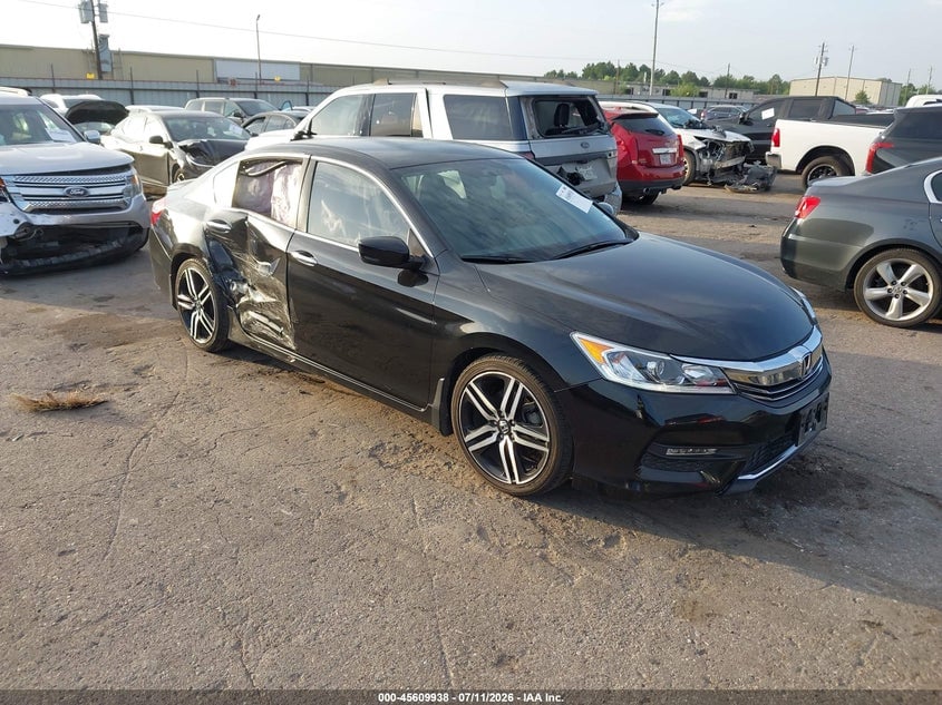 2016 HONDA ACCORD SPORT | 1HGCR2F54GA060743 | UPCARS
