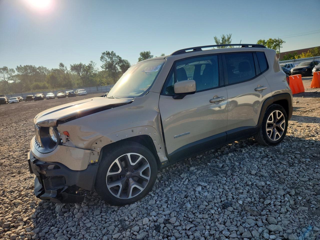 2015 JEEP RENEGADE LATITUDE | ZACCJABT4FPC28545 | UPCARS