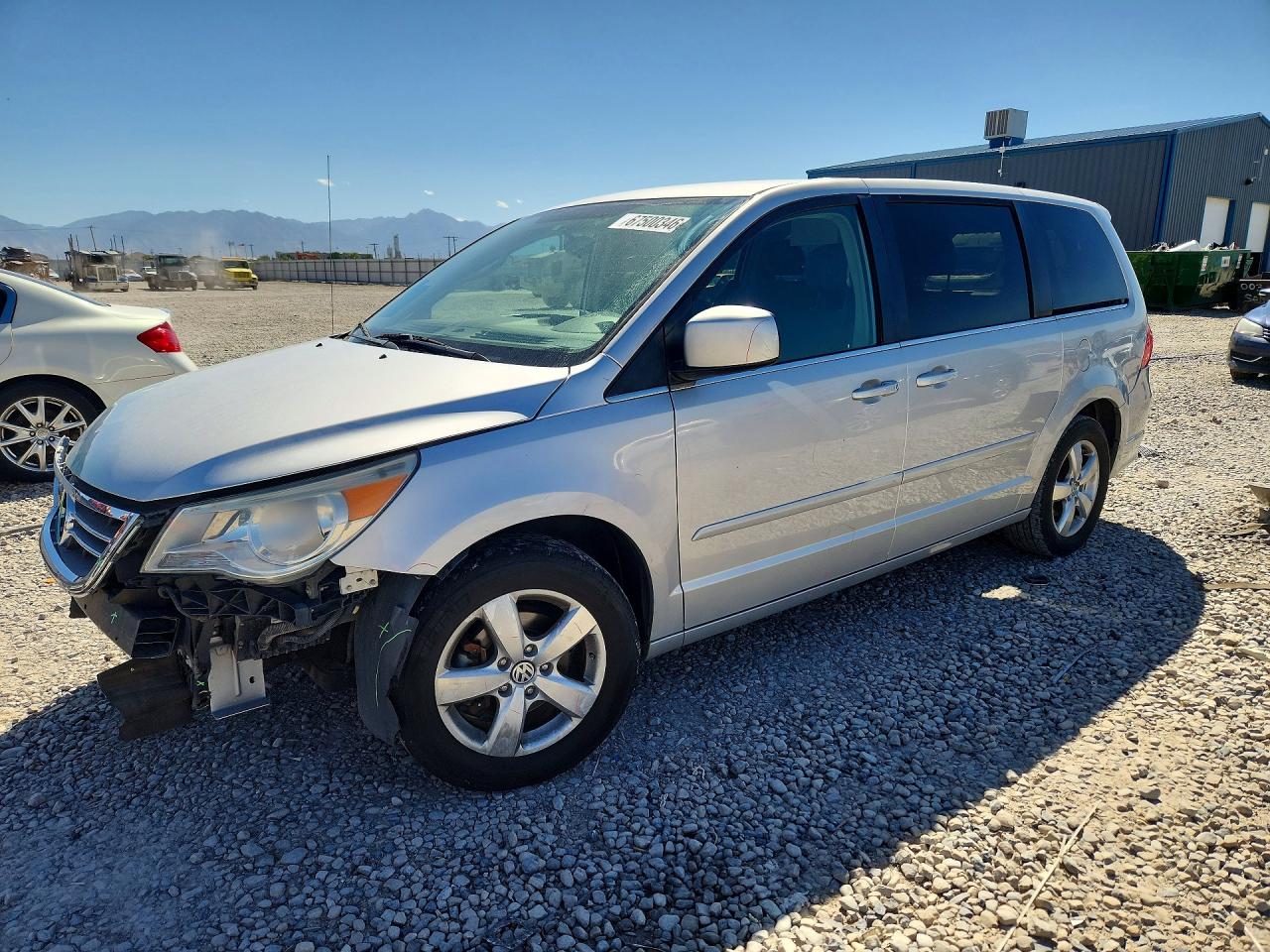 2009 VOLKSWAGEN ROUTAN SE | 2V8HW34169R558786 | UPCARS