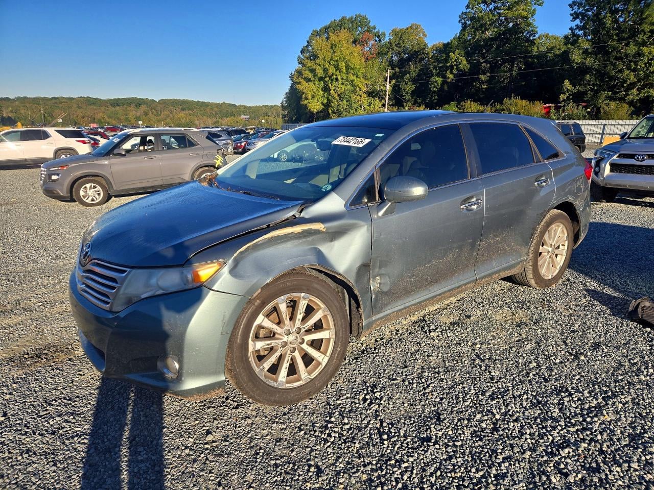 2009 TOYOTA VENZA FWD 4CYL | 4T3ZE11A39U003053 | UPCARS