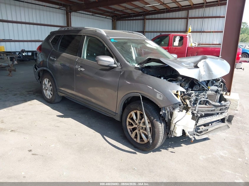 2018 NISSAN ROGUE SV | KNMAT2MT5JP524376 | UPCARS