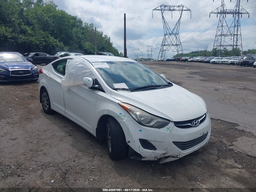 2013 HYUNDAI ELANTRA GLS | 5NPDH4AE3DH178439 | UPCARS