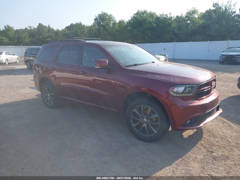 2018 DODGE DURANGO GT AWD | 1C4RDJDG6JC248830 | UPCARS