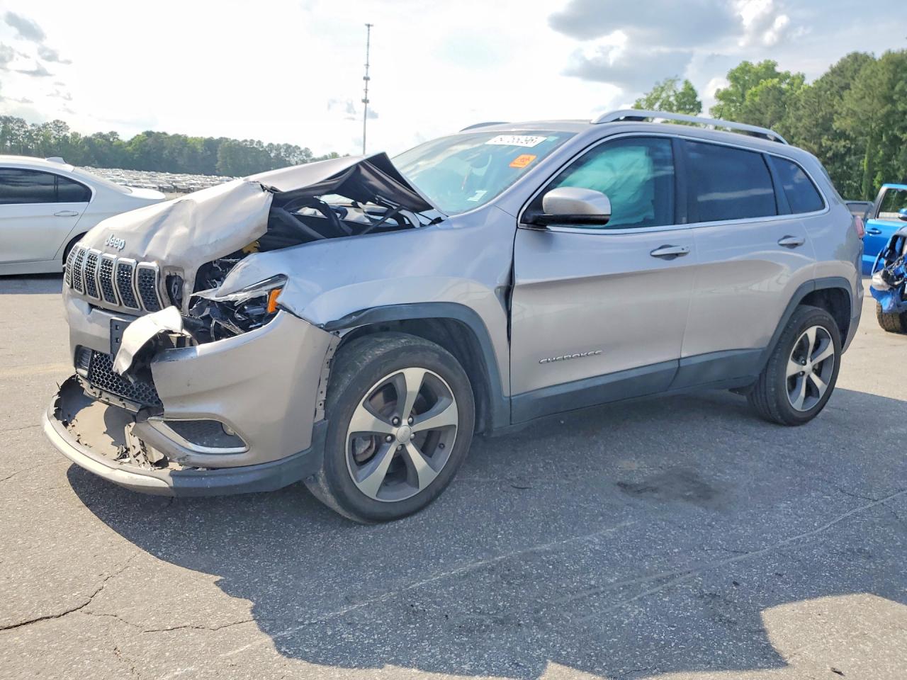 2019 JEEP CHEROKEE LIMITED | 1C4PJLDB1KD427580 | UPCARS