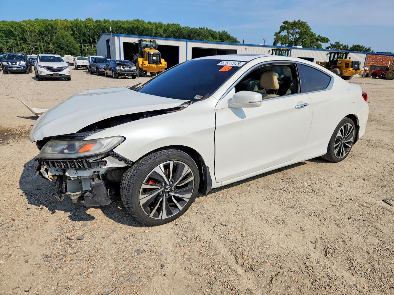 2016 HONDA ACCORD EXL | 1HGCT1B80GA000423 | UPCARS
