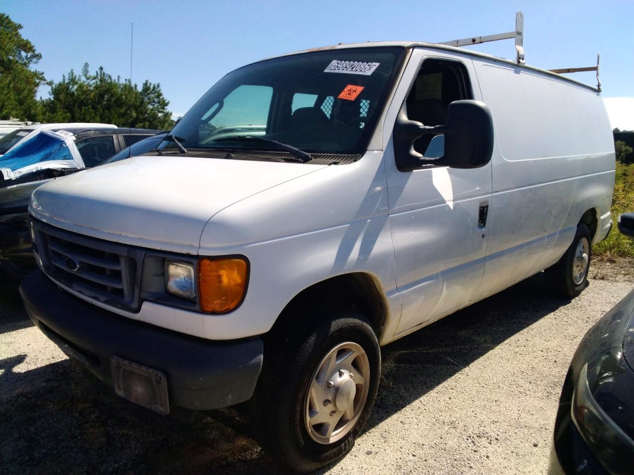 2007 FORD ECONOLIN E150 VAN | 1FTNE14W67DA92648 | UPCARS