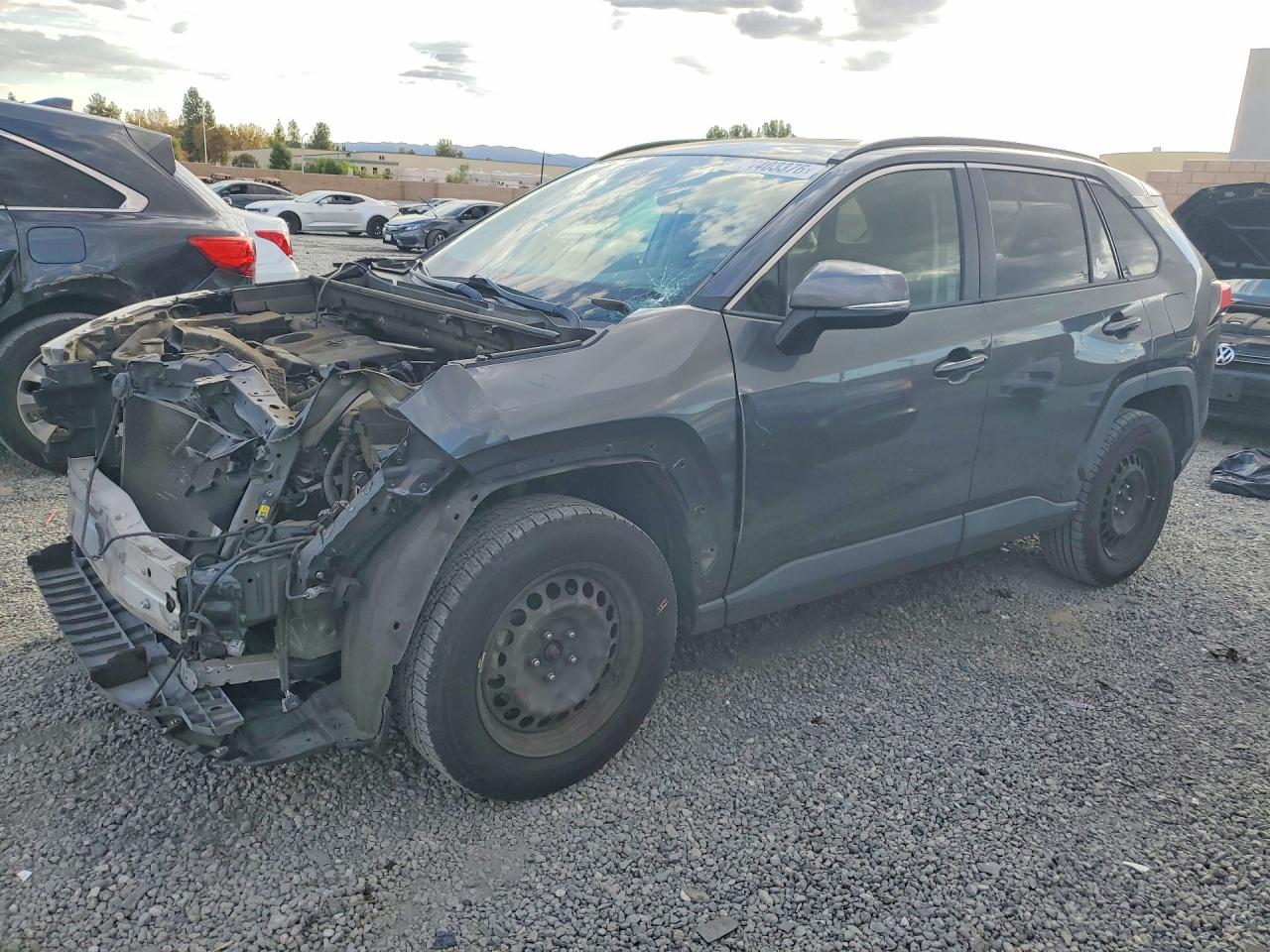 2019 TOYOTA RAV4 LE | JTMK1RFV0KD003053 | UPCARS