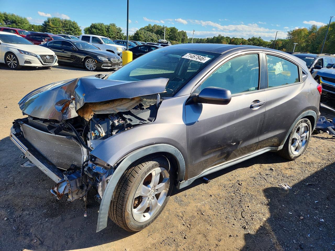 2018 HONDA HR-V LX | 3CZRU6H34JM710685 | UPCARS