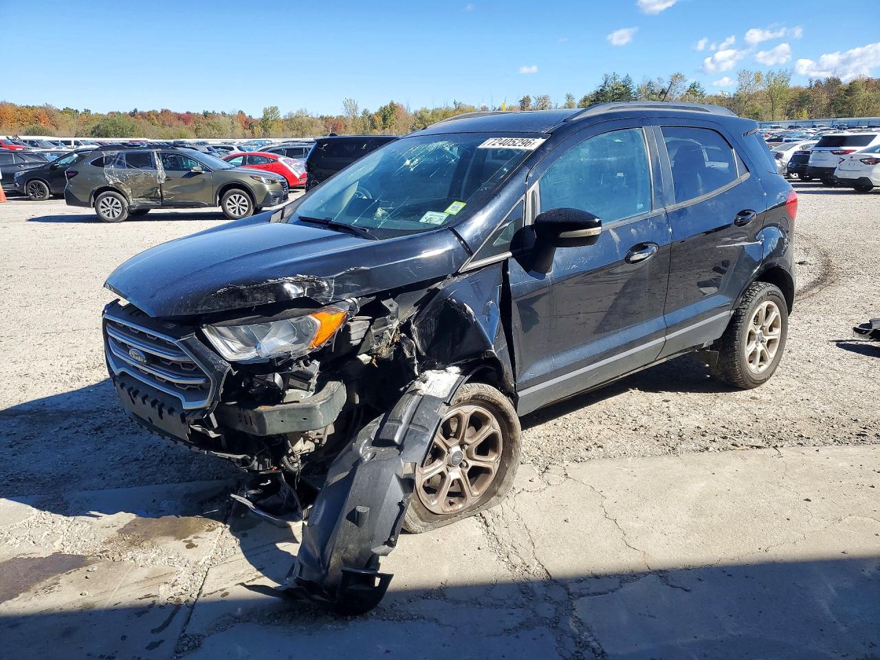 2018 FORD ECOSPORT SE | MAJ6P1UL1JC210158 | UPCARS