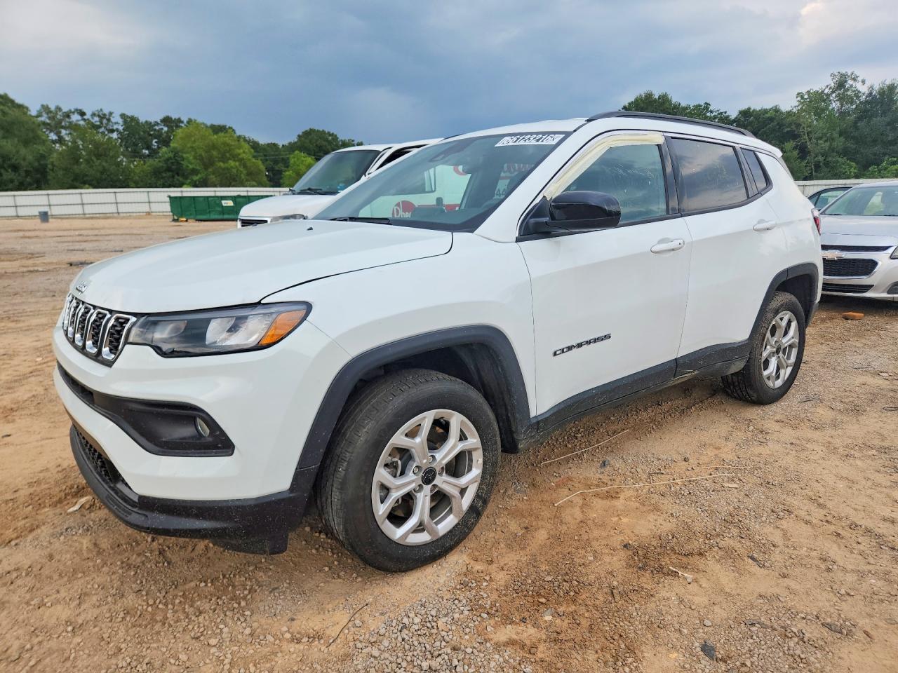 2025 JEEP COMPASS LATITUDE | 3C4NJDBN5ST620528 | UPCARS