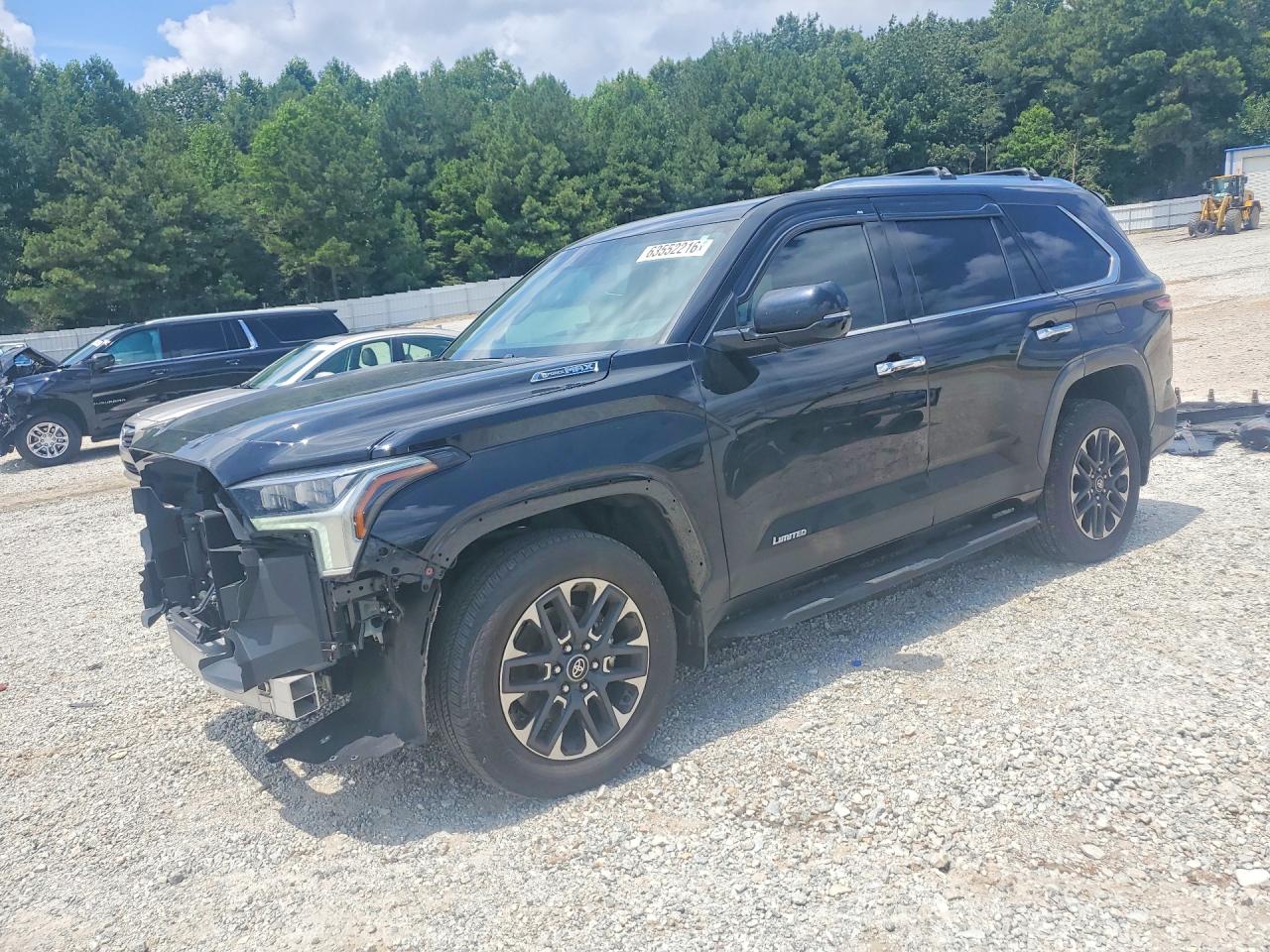 2025 TOYOTA SEQUOIA LIMITED | 7SVAAABA1SX060947 | UPCARS